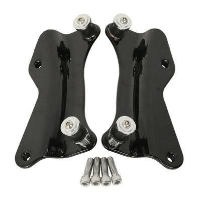4 Point Docking Hardware Kit Fit For Harley Touring Street Road King Glide 14-22 - Moto Life Products