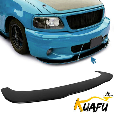 Universal Front Bumper Lip Flat Splitter Plate Under Panel Diffuser BMW Benz 67" - Moto Life Products