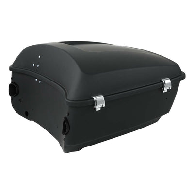 Matte King Pack Trunk W/Brake Tail Light Fit For Harley Tour Pak Touring 14-22 - Moto Life Products