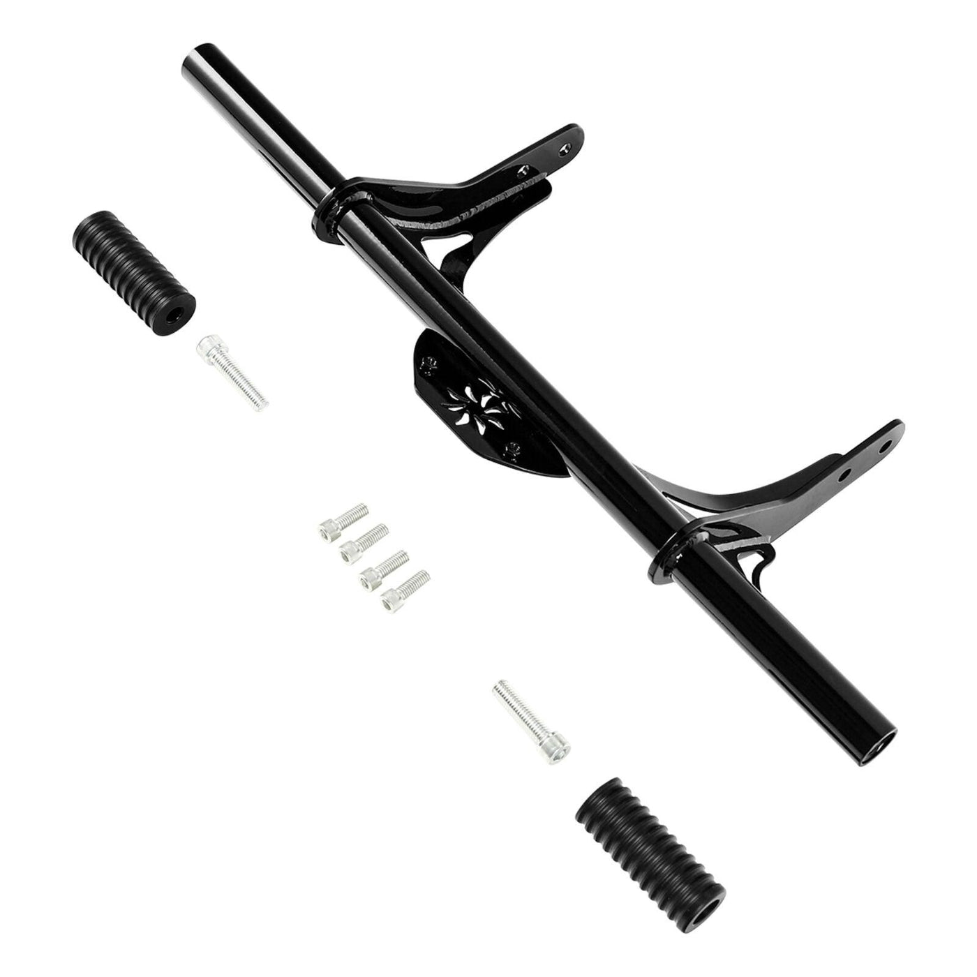 Front Crash Bar Protector Fit For Harley Street Bob Low Rider Mid Control 06-17 - Moto Life Products