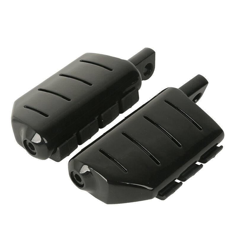 Universal Male Mount Foot Pegs Footrests Fit For Harley Touring Road King Glide - Moto Life Products