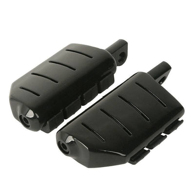 Universal Male Mount Foot Pegs Footrests Fit For Harley Touring Road King Glide - Moto Life Products