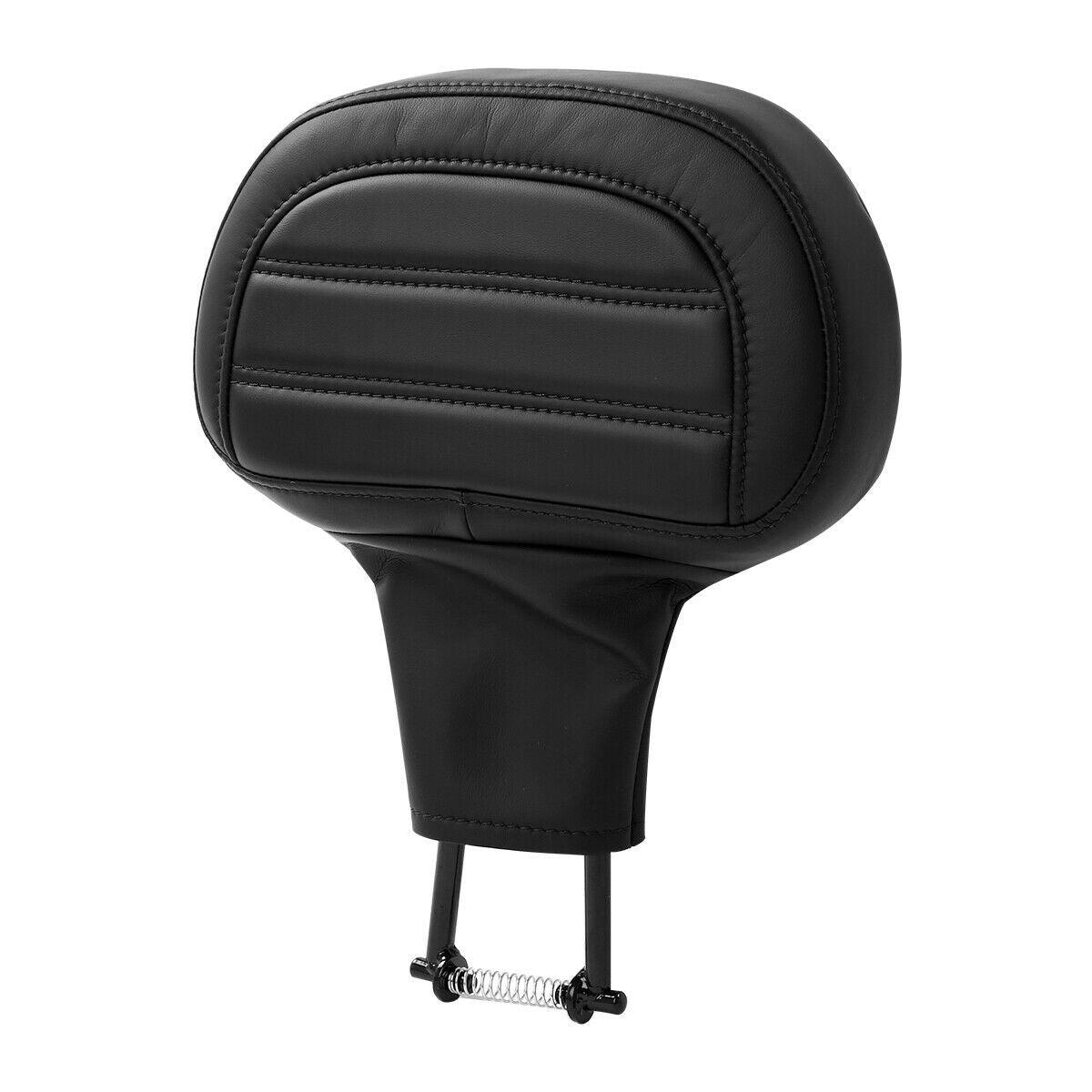 Driver Rider Backrest Pad Fit For Harley Touring Road King CVO Road Glide 88-21 - Moto Life Products