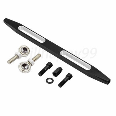 CNC Black Shifter Shift Linkage Fit For Harley Softail Road King Electra Glide - Moto Life Products