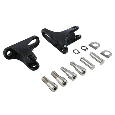 Rear Passenger Footpeg Mini Mount Fit For Harley Road King Electra Glide 93-21 - Moto Life Products