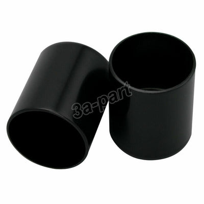 4X Black Docking Hardware Point Covers Fit for Harley Touring Tri Glide 96-21 - Moto Life Products