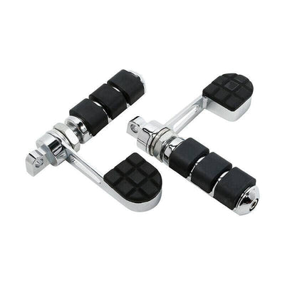 Stirrup Foot Pegs Footpegs Fit For Harley Dyna FXDF Fat Boy Softail Super Glide - Moto Life Products
