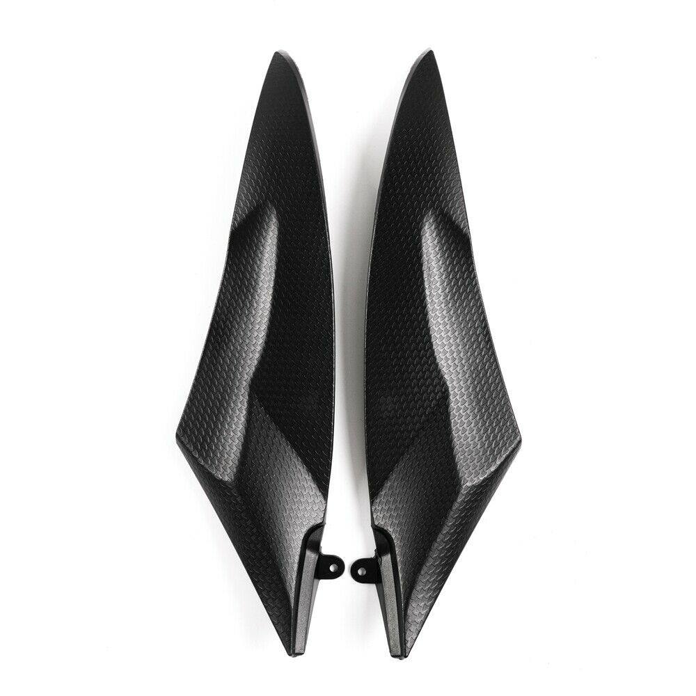 For Yamaha YZF-R6 2006 - 2007 YZF600 R6 Black Fairing Tank Side Cover Panels - Moto Life Products