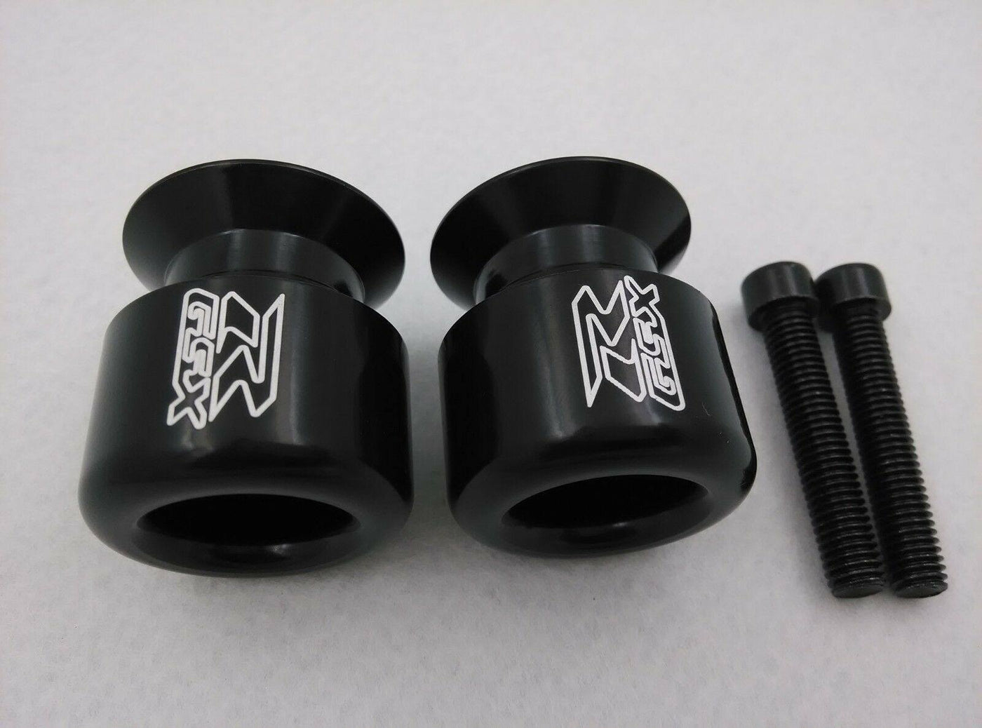 Swingarm Spool Slider w/ GSXR LOGO for Suzuki GSXR600 GSXR750 GSXR1000 - Moto Life Products