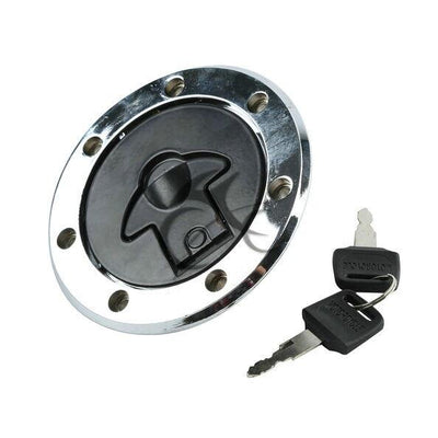 Fuel Gas Tank Cap Cover Keys For Kawasaki Ninja EX250/GPZ250/GPX250 1988-2007 - Moto Life Products