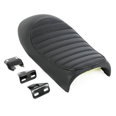 Cafe Racer Vintage Hump Saddle Seat Cushion For Suzuki GS Honda CB CL Yamaha New - Moto Life Products