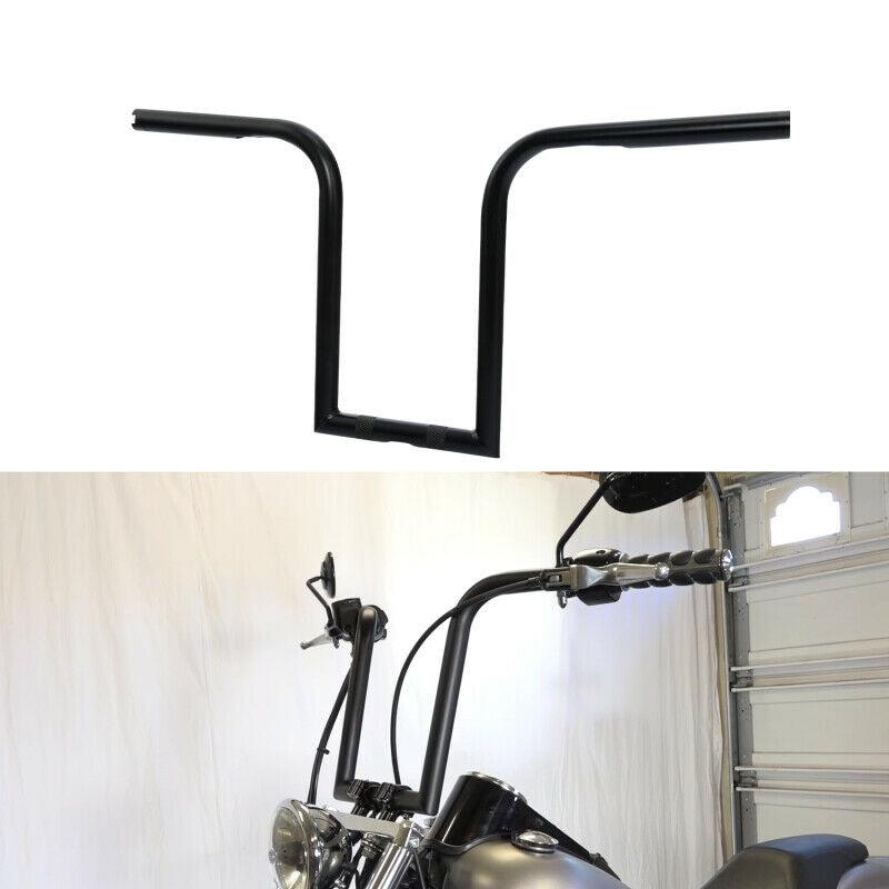 12" Ape Hanger Handlebar Bar Fit For Harley Softail Fatboy Sportster XL 883 1200 - Moto Life Products