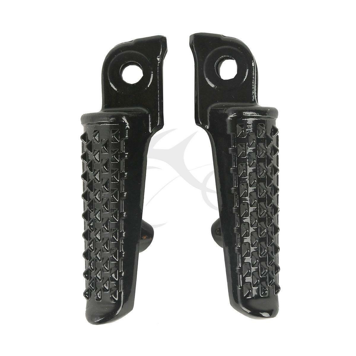 Front Left & Right Footrest Foot Pegs Fit For Honda CBR 600RR 03-19 04 05 06 07 - Moto Life Products