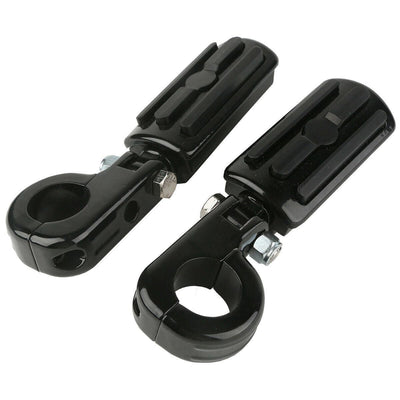 32mm Highway Engine Guard Bar Foot Pegs Clamps Fit For Harley Touring Sportster - Moto Life Products