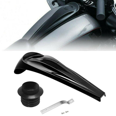 For Harley Electra Road Glide Touring 08-20 Dash Fuel Console+Gas Tank Cap Cover - Moto Life Products