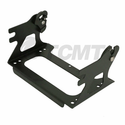 Two-Up Trunk Pack Luggage Rack&Docking Kits Fit For Harley Road King Glide 97-08 - Moto Life Products