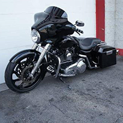 5" 6" 7" 8" 13" Dark/ Smoke Windshield Fit for Harley Electra Street Glide 96-13 - Moto Life Products