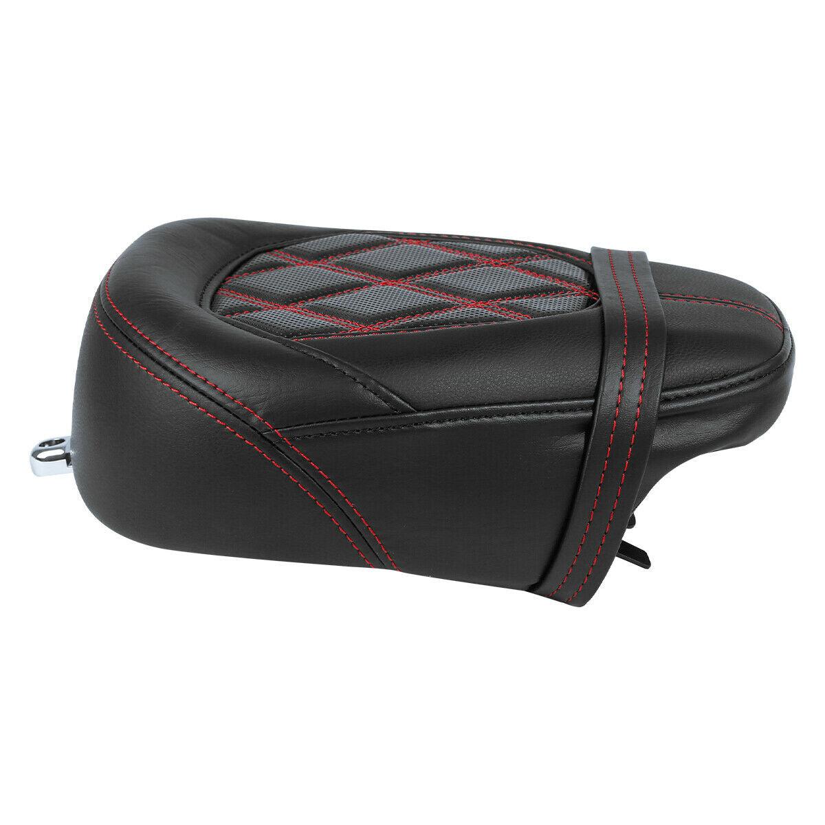 Black Rear passenger Seat Fit For Harley Davidson Electra Road Glide 2009-2022 - Moto Life Products