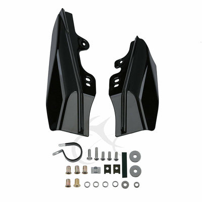 Mid-Frame Air Deflectors For Harley Electra Road Glide King FLHT 2001-2008 2007 - Moto Life Products