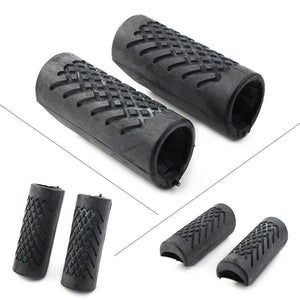 1-1/4" 31mm-32mm Anchors Engine Guard Highway Crash Bar Protection Slider Rubber - Moto Life Products