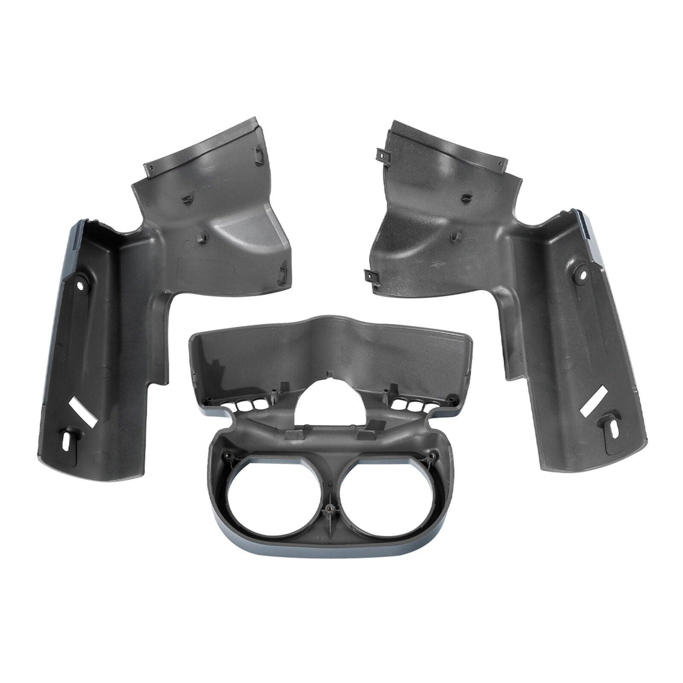 Instrument Housing Fit For Harley Touring Road Glide FLTR 15-21 20 Gunship Gray - Moto Life Products
