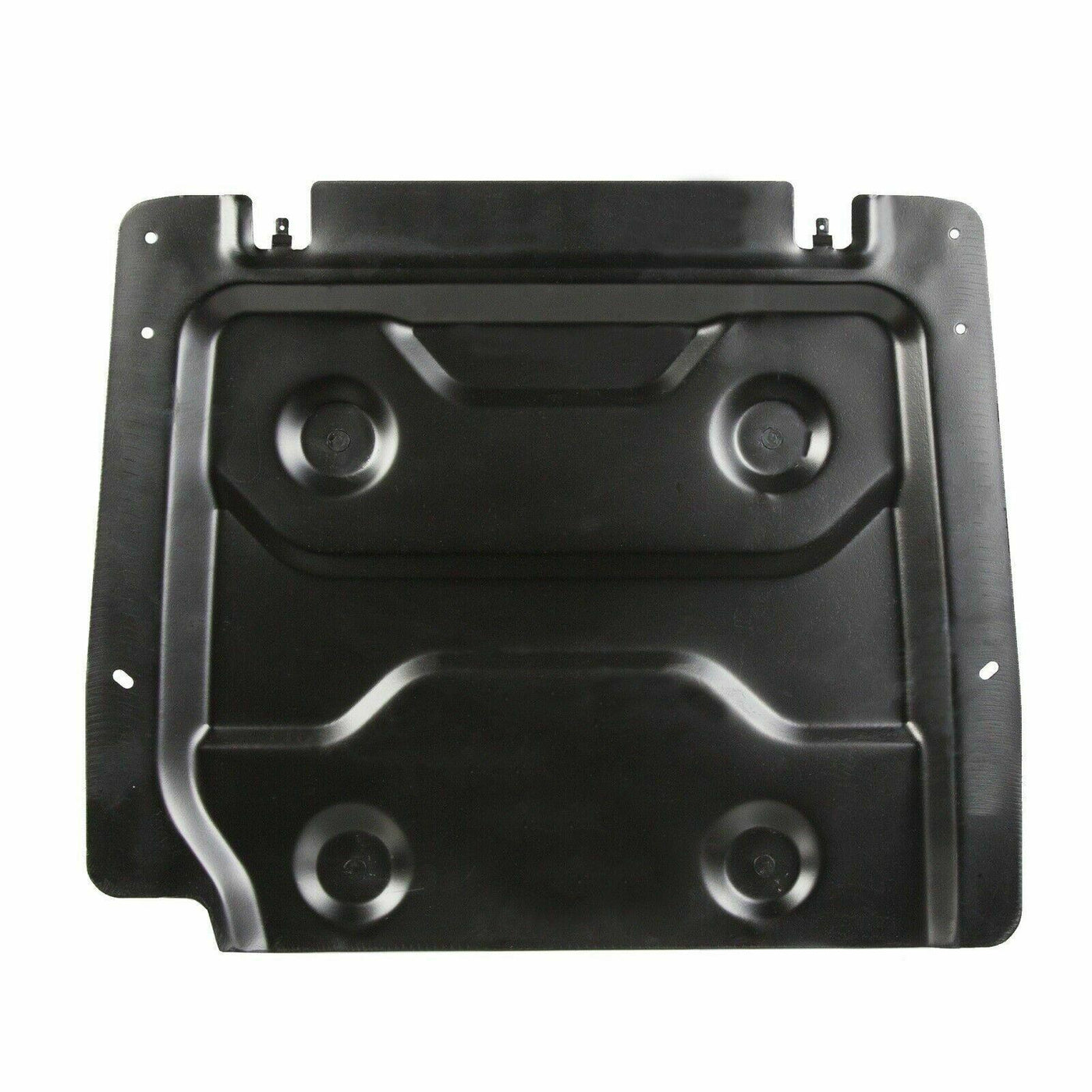 Black Trunk Base Plate For Harley 14-21 Touring Tour Pak Pack Road King Glide - Moto Life Products