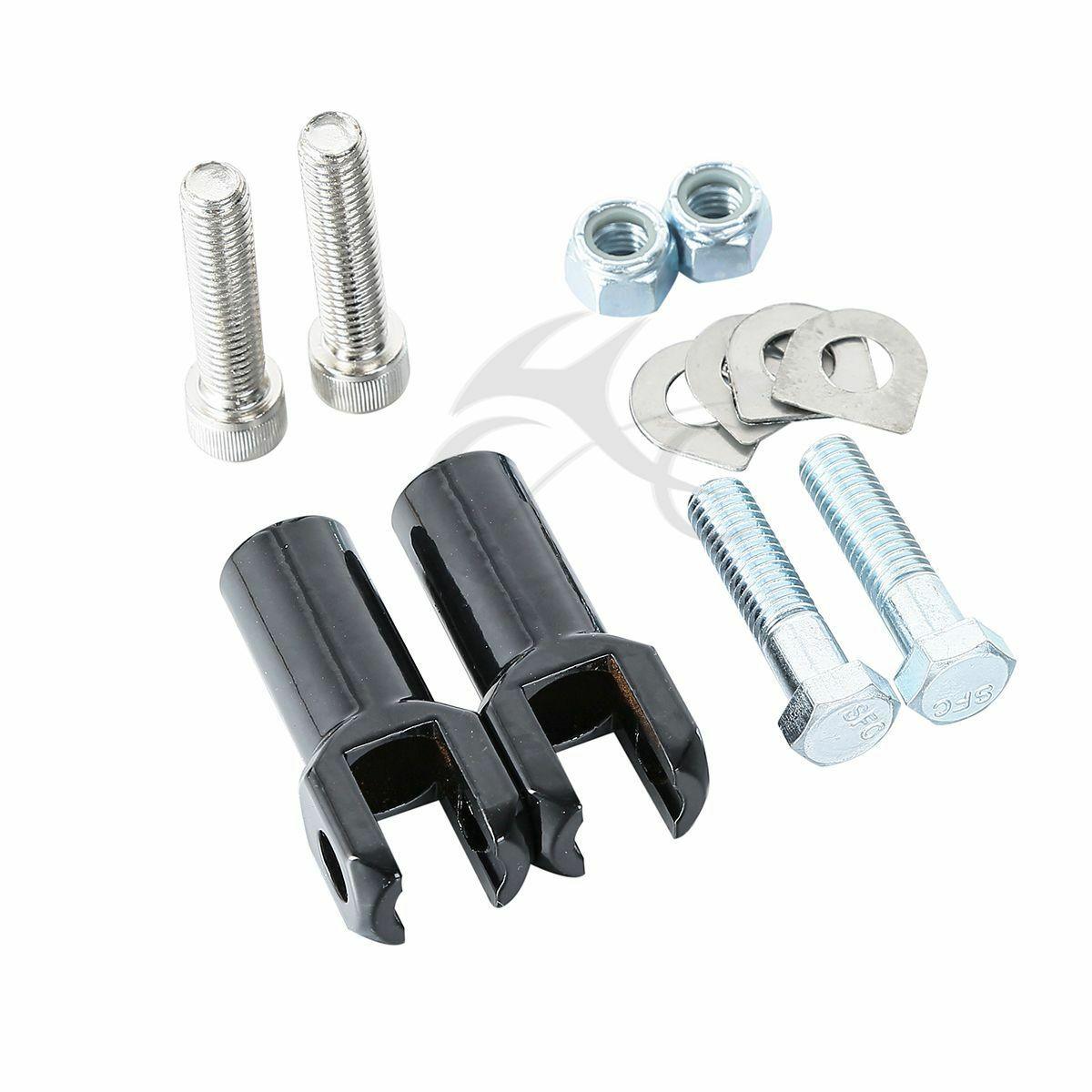 Rear Passenger Foot Peg Support Clevis Mount Fit For Harley Softail Fatboy 00-06 - Moto Life Products