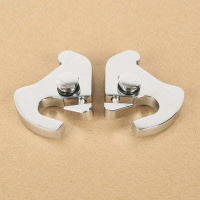 Sissy Bar Luggage Rack Latch Clip Kit Fit For Harley Touring Electra Road Glide - Moto Life Products