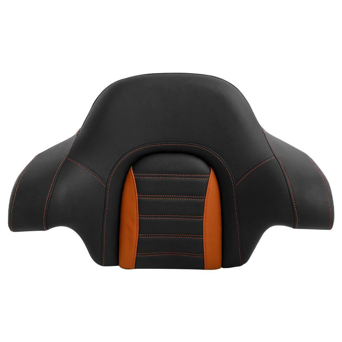 King Chopped Trunk Wrap Backrest Pad Fit For Harley Touring Street Glide 14-21 - Moto Life Products