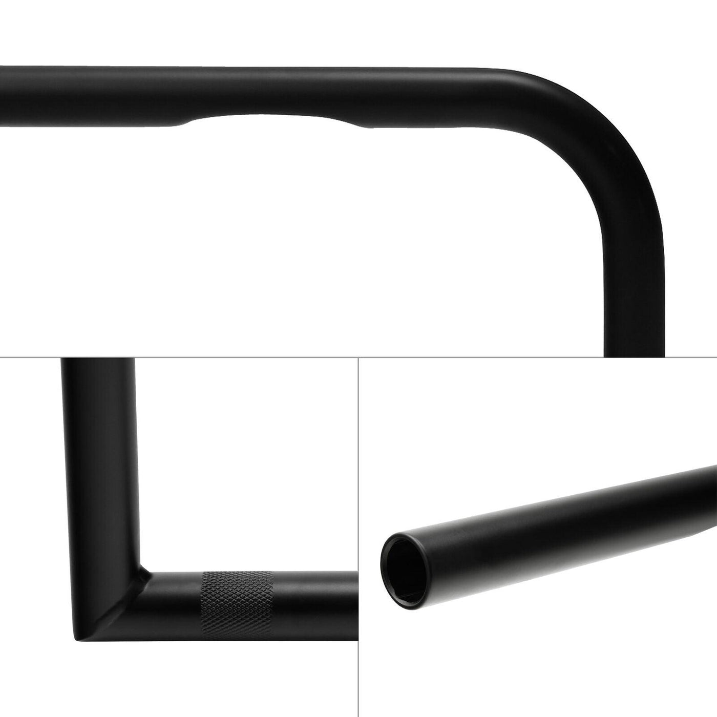 8" Rise 1" Handlebars Handle bars Fit For Harley Sportster XL883 2007-2014 13 US - Moto Life Products