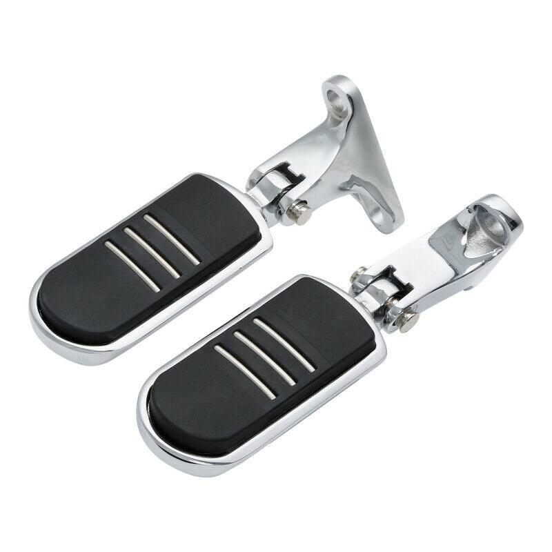 Pegstreamline Passenger Footpegs & Mount Fit For Harley Touring Models 1993-2021 - Moto Life Products