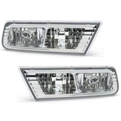 2 Piece Pair Fog Driving Light Lamp Set For 2010-2013 Acura MDX Left & Right - Moto Life Products