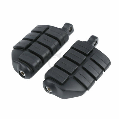 Matte Male Mount Footrests Foot Pegs Fit For Harley Touring Softail Sportster XL - Moto Life Products