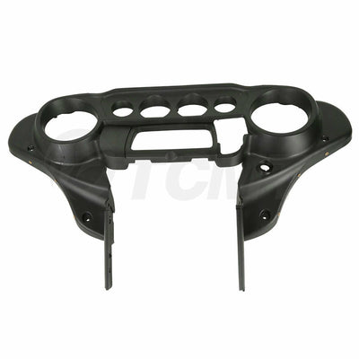Black ABS Batwing Inner Outer Fairing Fit For Harley Street Glide 2014-2022 2016 - Moto Life Products