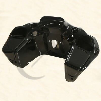 Vivid Black Front Inner & Outer Fairings Fit For Harley CVO Road Glide 1998-2013 - Moto Life Products