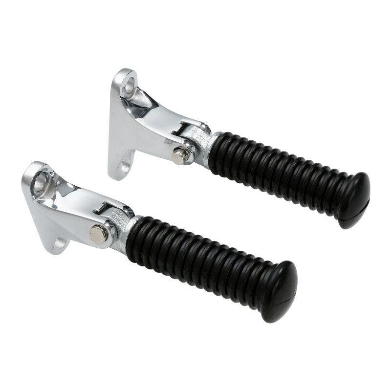 Rear Passenger FootPeg Pegs Fit For Harley Touring Road King Glide 1993-2021 20 - Moto Life Products