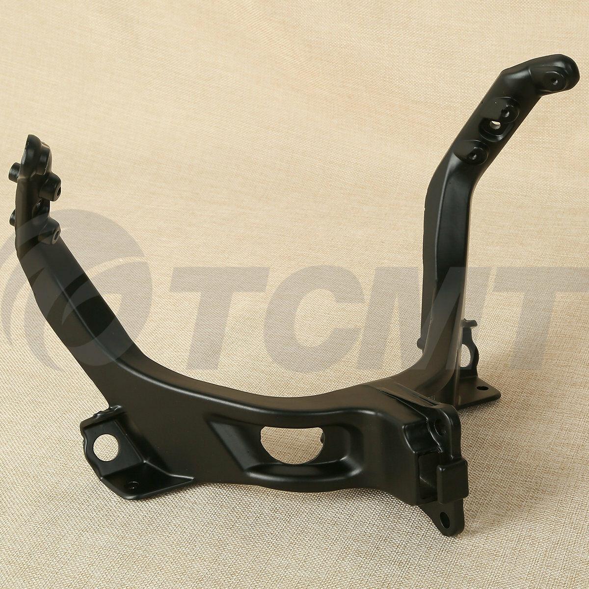 Black Front Upper Fairing Stay Bracket For Suzuki GSXR1000 GSXR 1000 2003 2004 - Moto Life Products