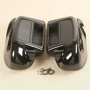 Lower Vented Fairing W/ 6.5" Speaker Box Pod Fit For Harley Touring Glide 14-22 - Moto Life Products