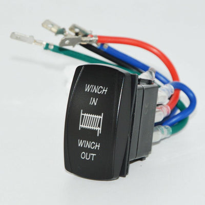 Blue Backlif Light Control Rocker Toggle Switch Button For ATV UTV ARB Carling - Moto Life Products