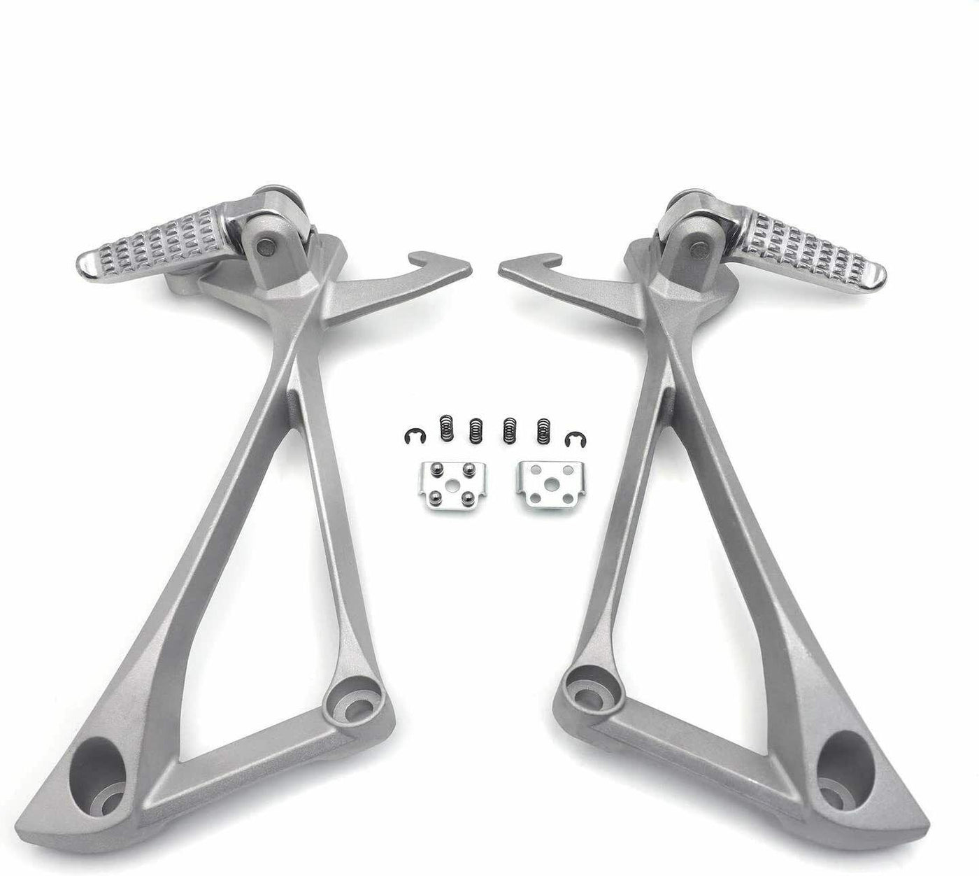 Rear Passenger Foot Pegs Footrest Bracket Fit For Kawasaki Ninja ZX10R 2011-2014 - Moto Life Products