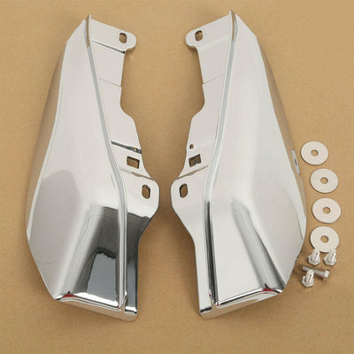 Chrome Mid-Frame Air Deflectors Fit For Harley Road King FLHR Road Glide 09-16 - Moto Life Products