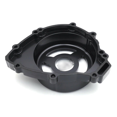 Left Stator Engine Cover For Yamaha YZF R1 2009-2014 Black Clear Crankcase Case - Moto Life Products