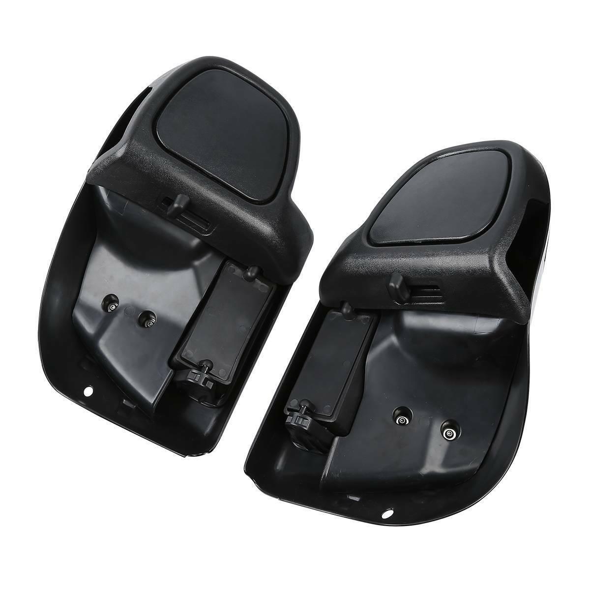 Black Lower Vented Fairing &Water-Cooled Fit For Harley Touring Road Glide 14-22 - Moto Life Products