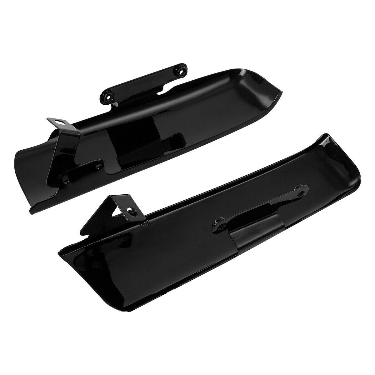 Fender Saddlebag Filler Panels Solid Strips Fit For Harley Touring Models 14-22 - Moto Life Products