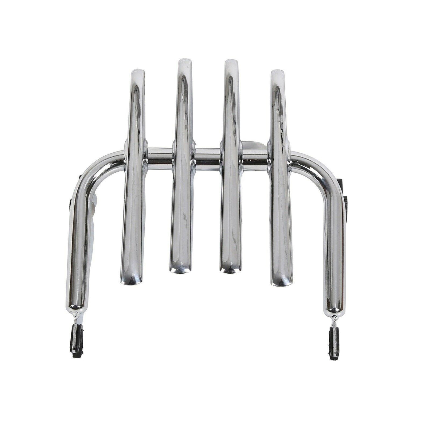 Chrome Detachable Stealth Luggage Rack For Harley Davidson  09-21 Touring - Moto Life Products