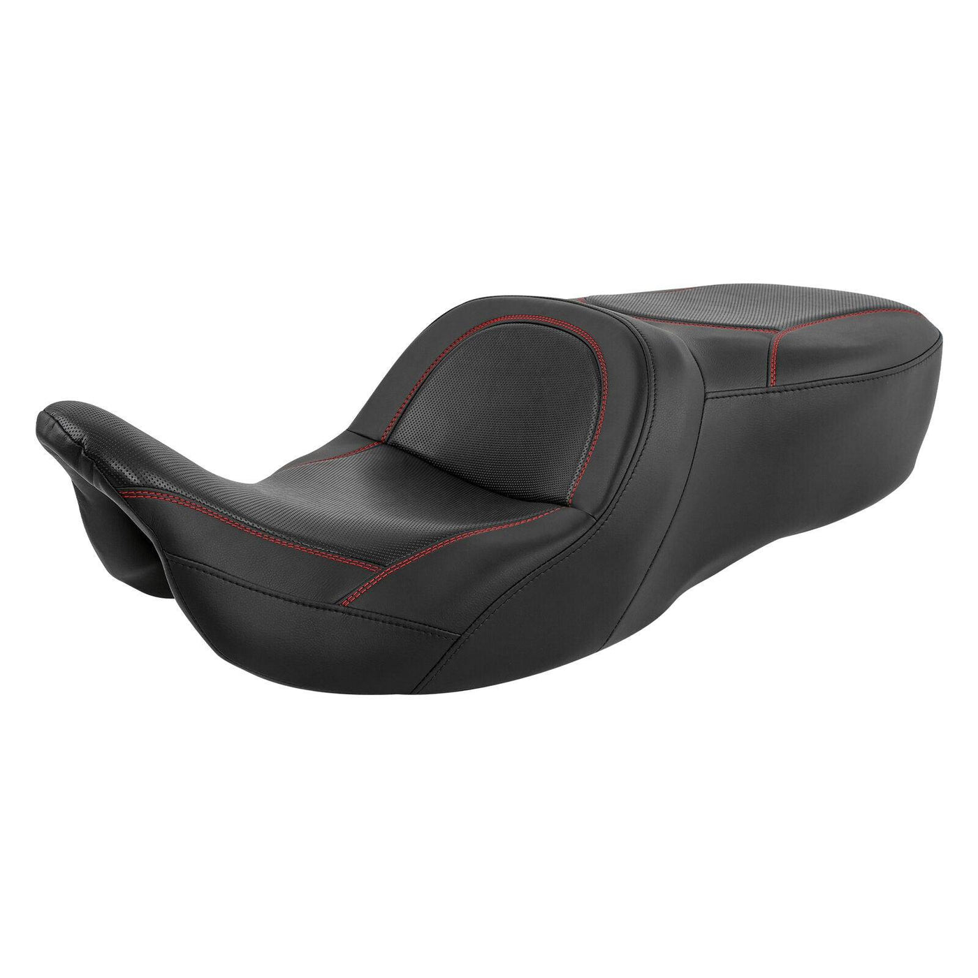 Rider Driver Passenger Seat Fit For Harley Touring Street Glide Road Glide 09-22 - Moto Life Products