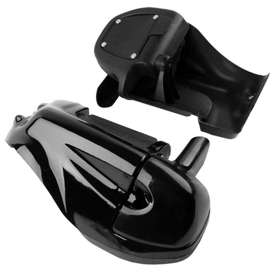 Lower Vented Leg Fairings Crash Bar Fit For Harley Electra Street Glide 09-13 - Moto Life Products