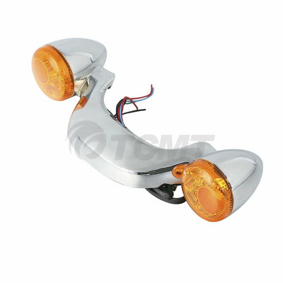 Rear Brake LED Light Bar Turn Signal For Harley Road Street Glide FLHX 2010-2022 - Moto Life Products