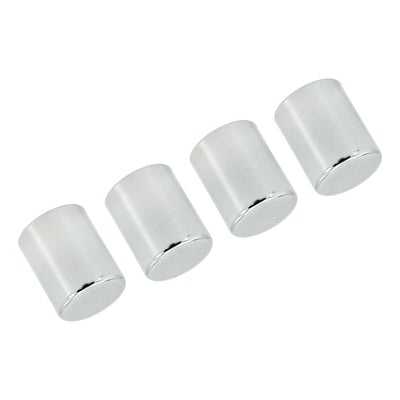 4x Detachable Docking Hardware Point Magnet Covers Fit For Harley Touring 09-21 - Moto Life Products