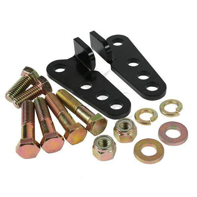 1"-3" Rear Adjustable Lowering Kit Fit For Harley Street Electra Glide 02-16 - Moto Life Products
